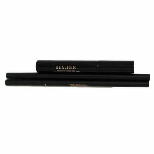 RealHer Makeup Empower Brow Defining Essentials 3 Count Set Black