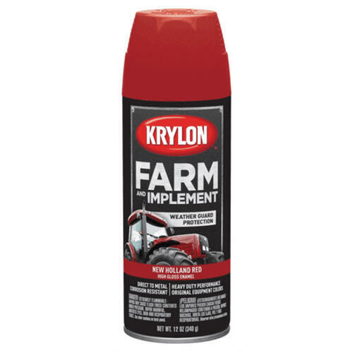 Krylon VHT 1947 Holland Red Paint 12 oz Interior Exterior Use