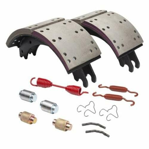 Haldex GD4707QG 16.5x7 Meritor Q Plus Reman Brake Shoe Kit 23K w/ Hardware