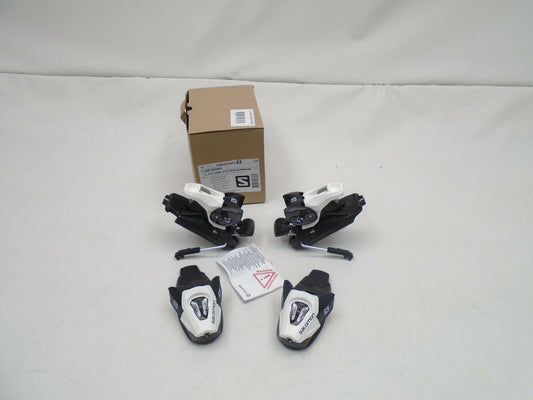Salomon L C5 GripWalk J75 Kids Junior Ski Bindings Black White L4081880005