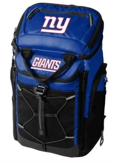 York Giants Backpack Cooler, Leakproof, Includes Bottle Opener