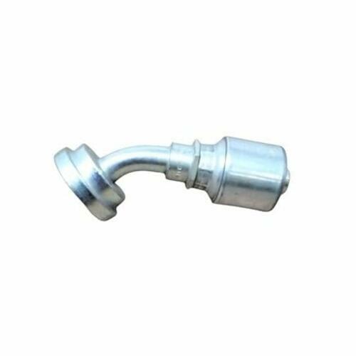 Gates 8G-12FL45M MegaCrimp Coupling, 1/2" ID O-Ring Flange, Zinc Steel