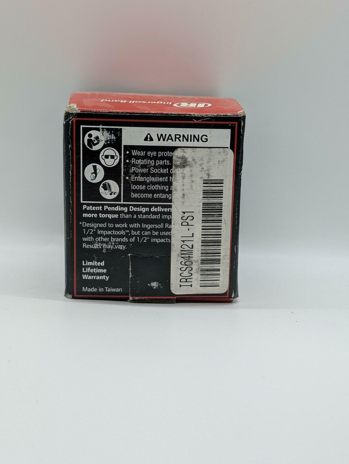 Ingersoll Rand S64M27L-PS1 27mm PowerSocket 1/2" Drive 6-Point Impact Socket