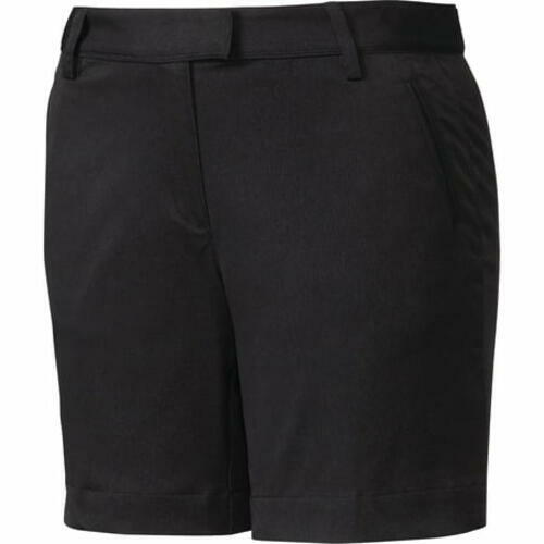 Lady Hagen Essential Women's Golf Shorts Size 16 Black Stretch Performance