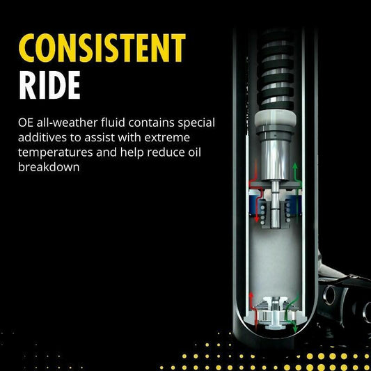 Rancho RS5263 Front Shock 99-06 Chevy Silverado GMC Sierra 1500 2500 2WD