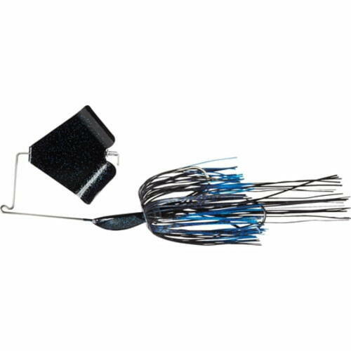 Strike King Banshee Buzzbait Black Blue Topwater Bass Fishing Lure 1/2 oz