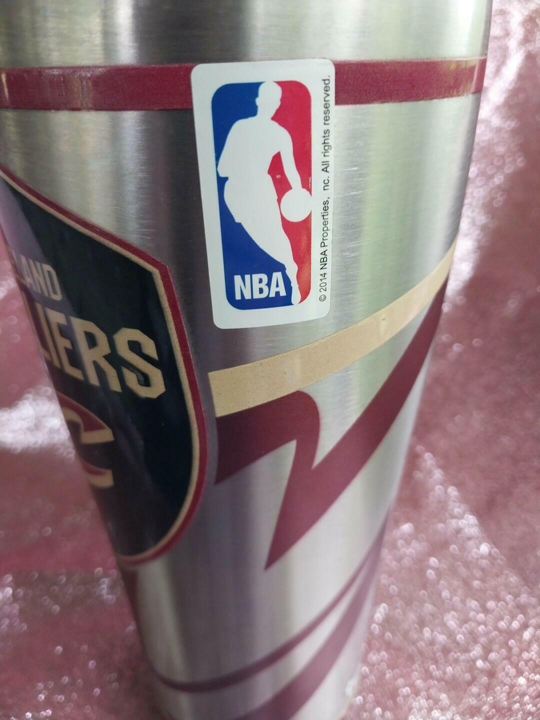 Cleveland Cavaliers 30oz Stainless Steel Tumbler NBA Game Day Travel Cup