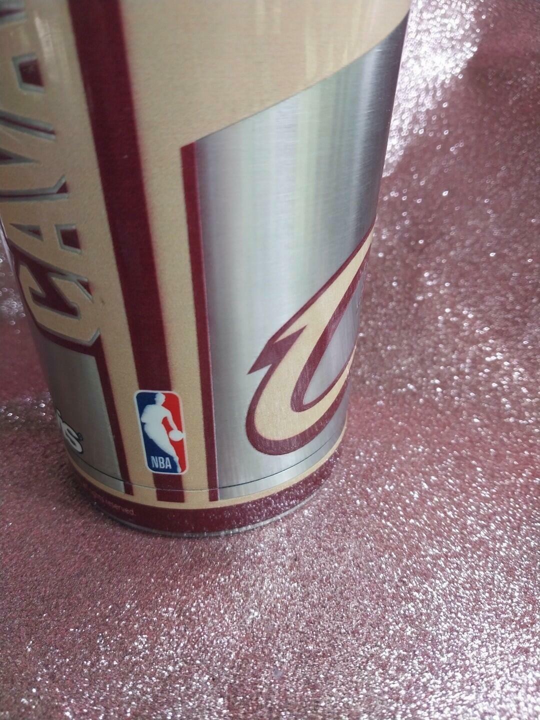 Cleveland Cavaliers 30oz Stainless Steel Tumbler NBA Game Day Travel Cup