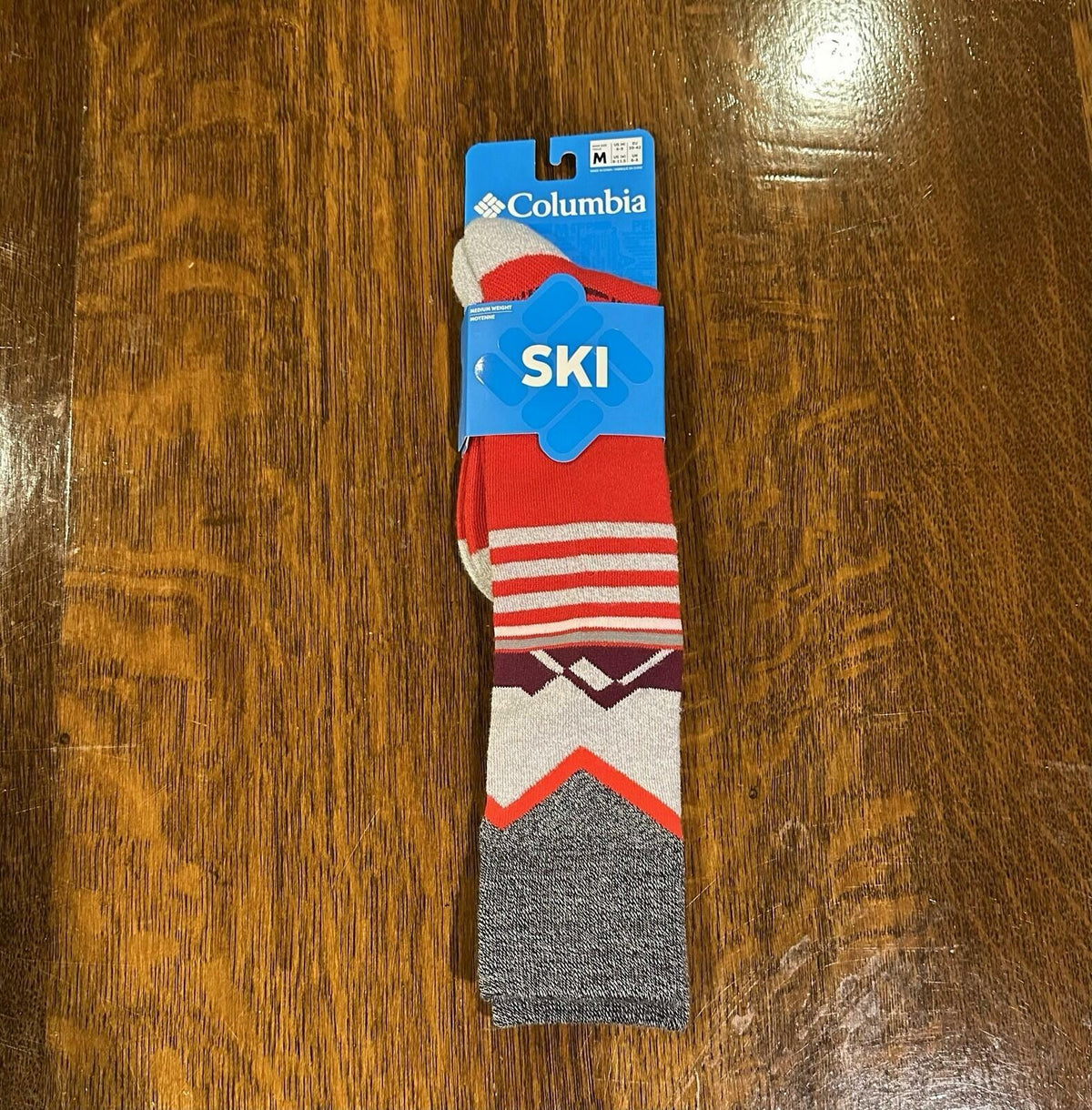 Columbia Thermolite Over The Calf Ski Socks Medium Thermal Winter