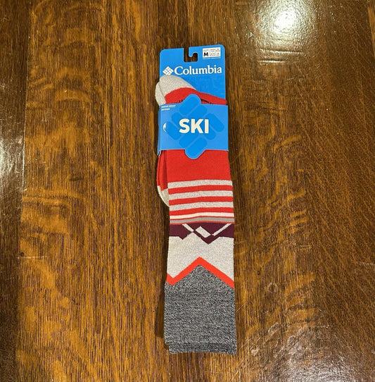 Columbia Thermolite Over The Calf Ski Socks Medium Thermal Winter