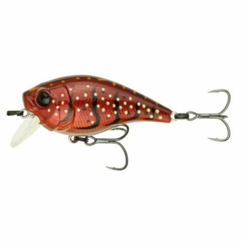 6th Sense Munch 40 Shallow Crankbait 2.5" 7/16oz Bass Lure Boiled Crawfish