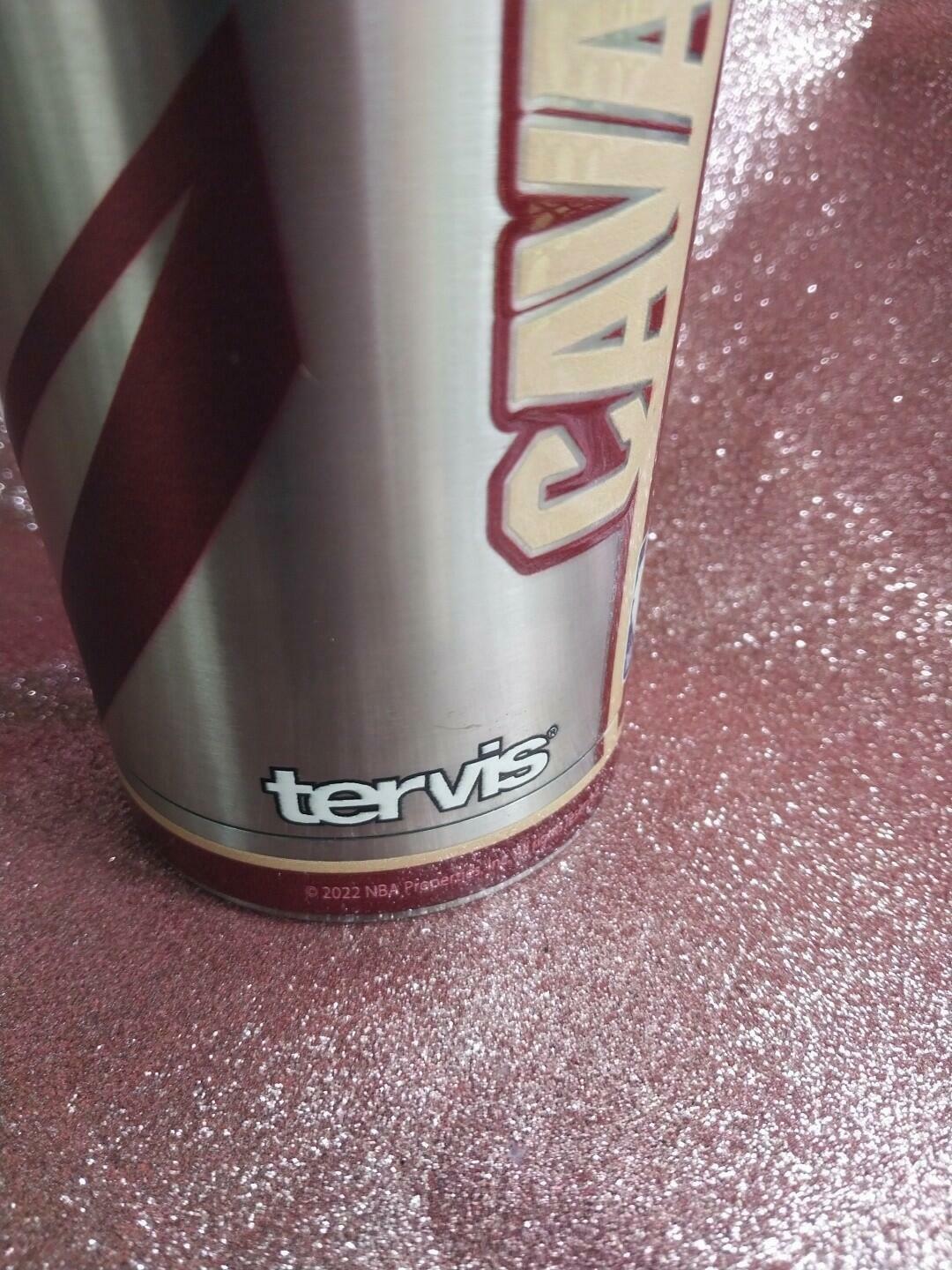 Cleveland Cavaliers 30oz Stainless Steel Tumbler NBA Game Day Travel Cup