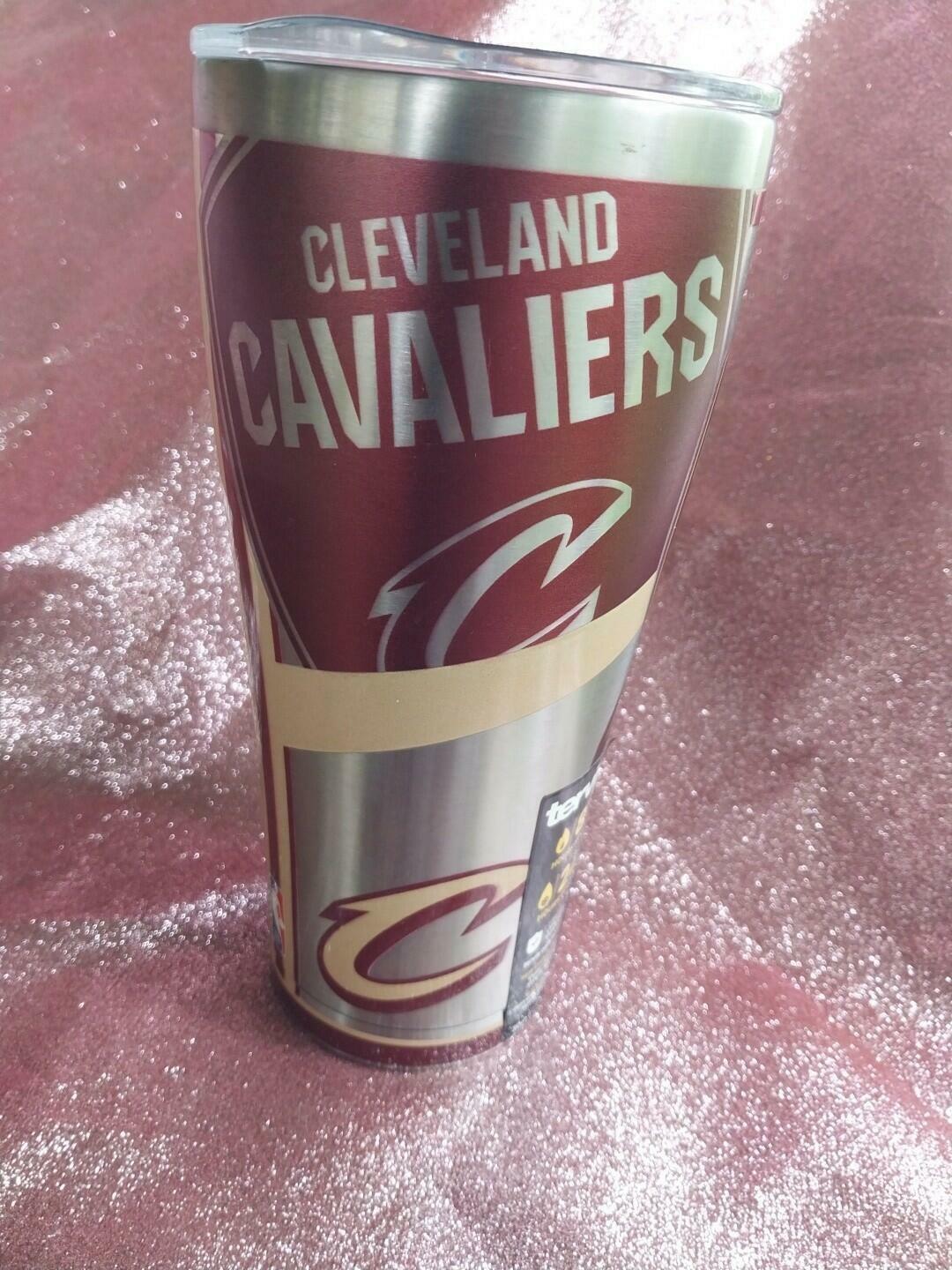 Cleveland Cavaliers 30oz Stainless Steel Tumbler NBA Game Day Travel Cup