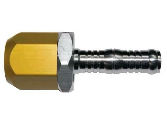 AGS ACR-056 Splice-Lok A/C Repair Union 5/16 3/8 1/2 Tube to #8 Hose 2-Pack