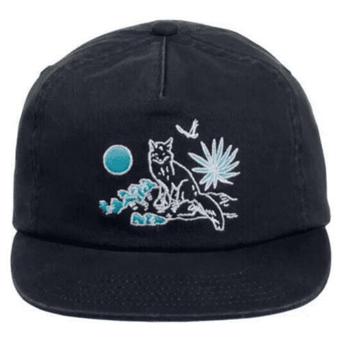 Parks Project Enter The Wild Black Grandpa Hat - One Size