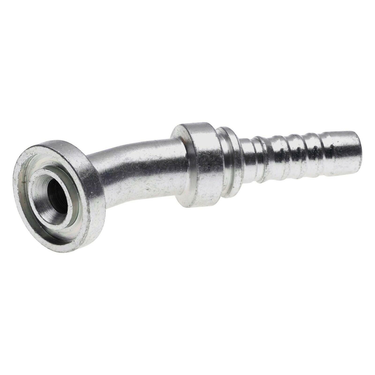 Gates 24GSP-24FL90M Zinc Plated Coupling, Code 61 O-Ring Flange, 90° Bend
