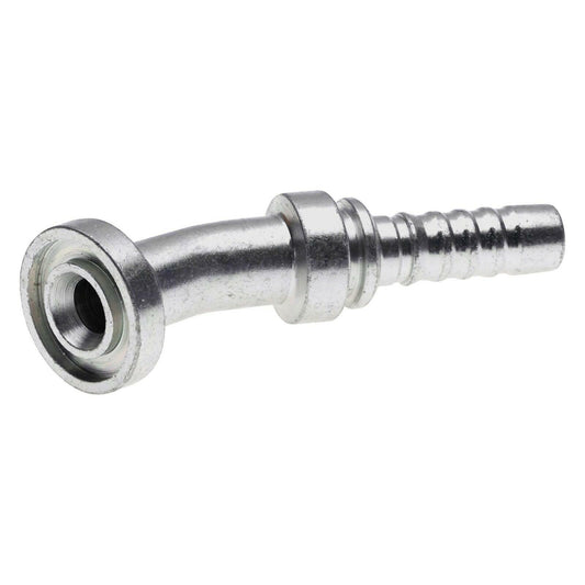Gates 24GSP-24FL90M Zinc Plated Coupling, Code 61 O-Ring Flange, 90° Bend