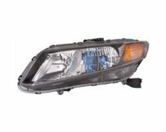 DEPO 317-1162R-AS2B Right Headlight 2012 Honda Civic Hybrid HO2503145