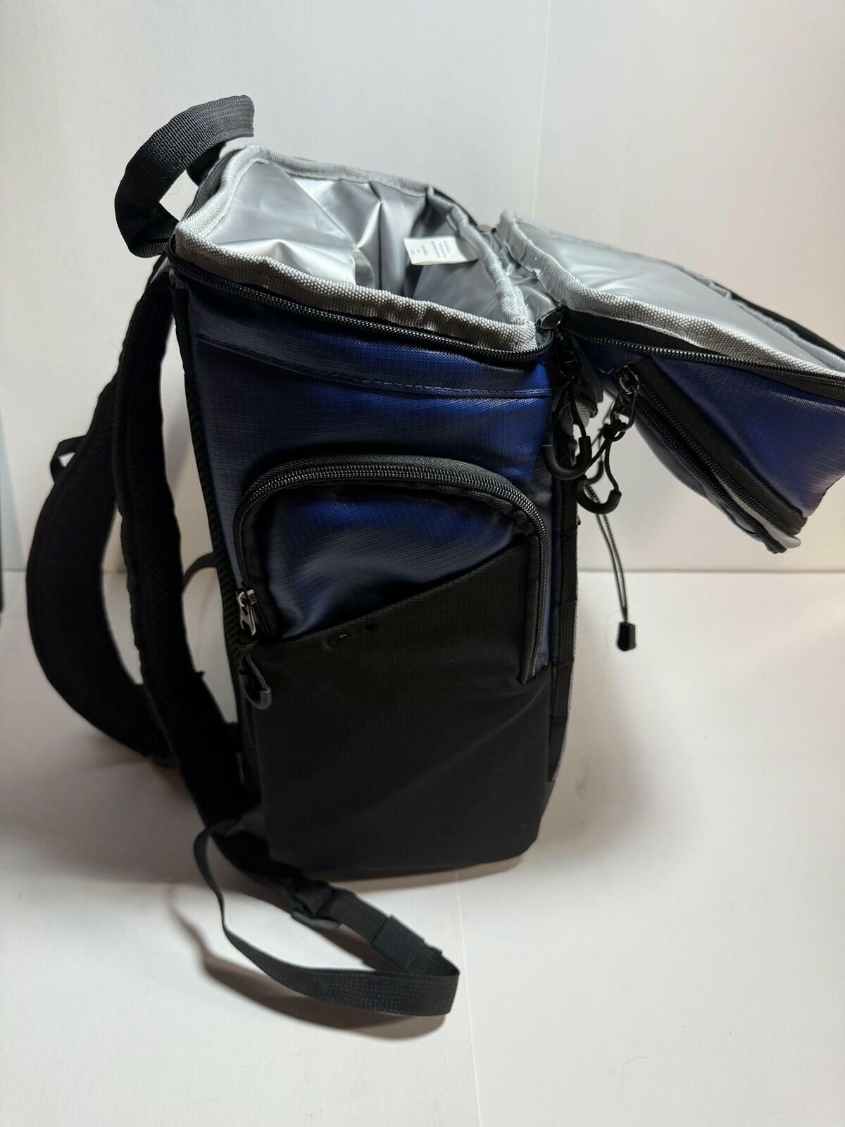 UConn Huskies 24-Can Insulated Backpack Cooler with Pockets