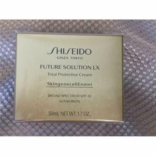 Shiseido Future Solution LX SPF 20 Cream 1.7oz Anti-Aging Face Moisturizer