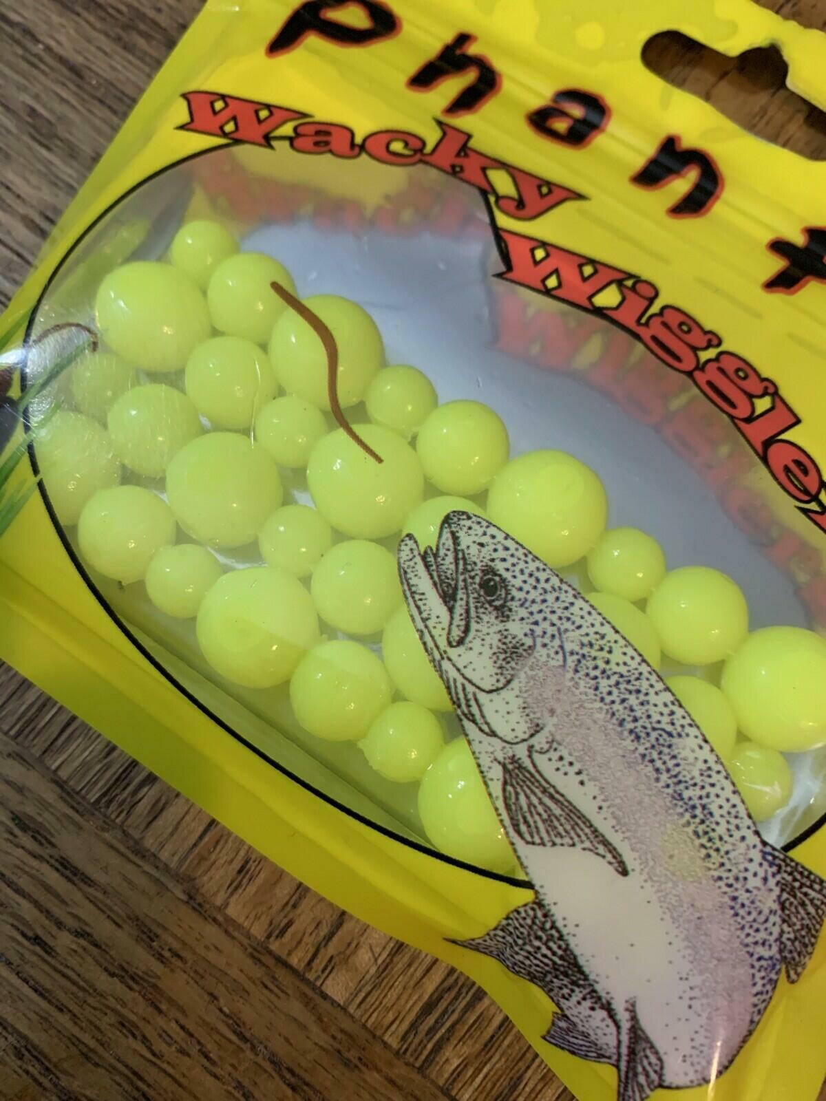 Phantom Salted Bait Wacky Wrigglers Chart