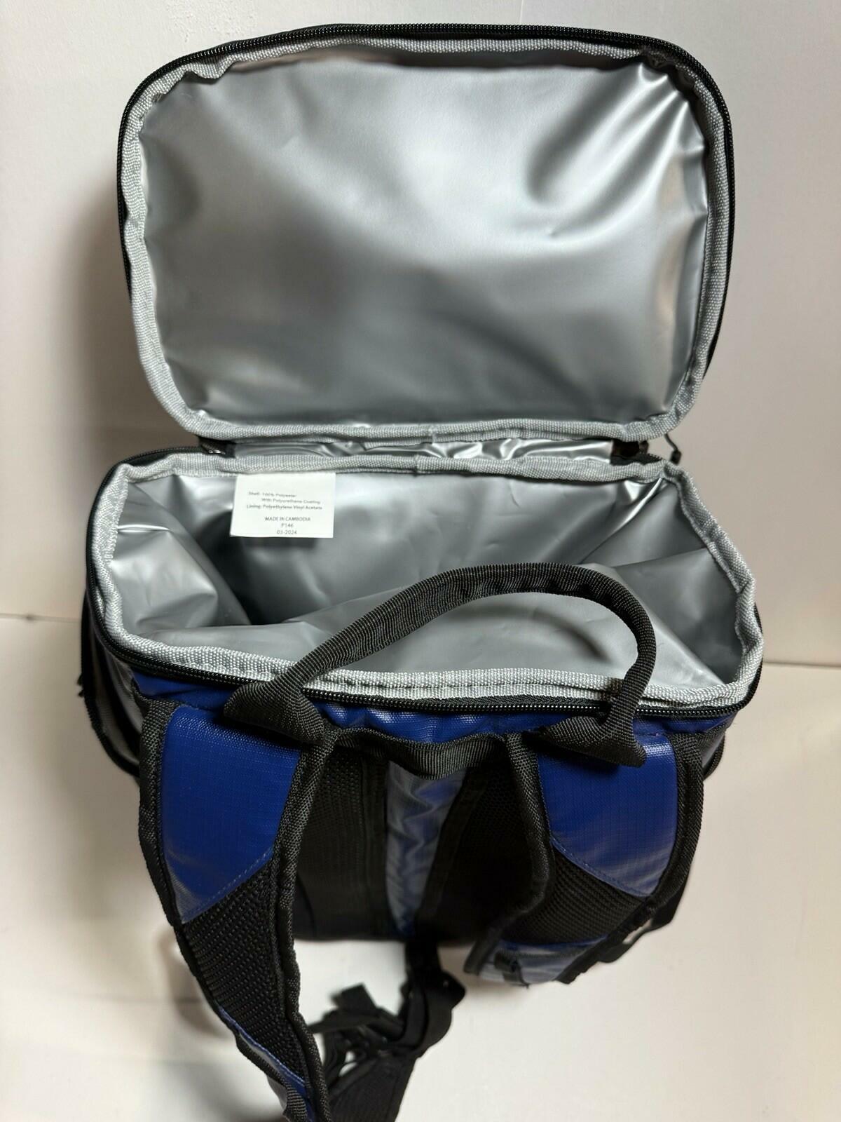 UConn Huskies 24-Can Insulated Backpack Cooler with Pockets