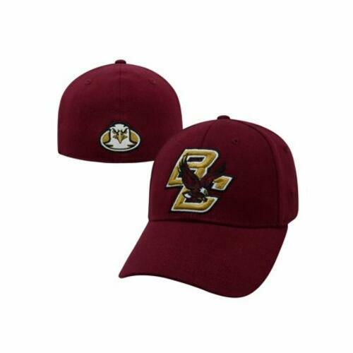 Boston College Eagles Maroon Premium M-Fit Hat by Top of the World