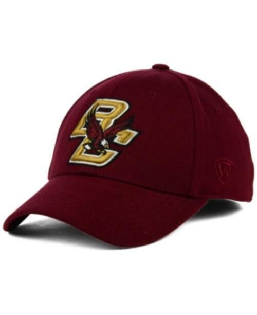 Boston College Eagles Maroon Premium M-Fit Hat by Top of the World