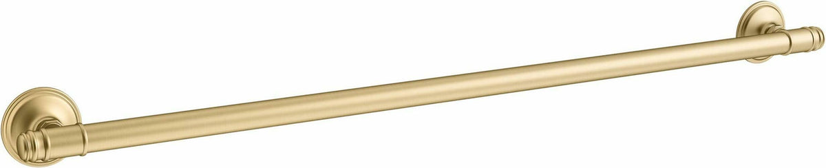 Kohler 26507-2MB 42 in Grab Bar Vibrant Brushed Brass Rust Resistant Easy