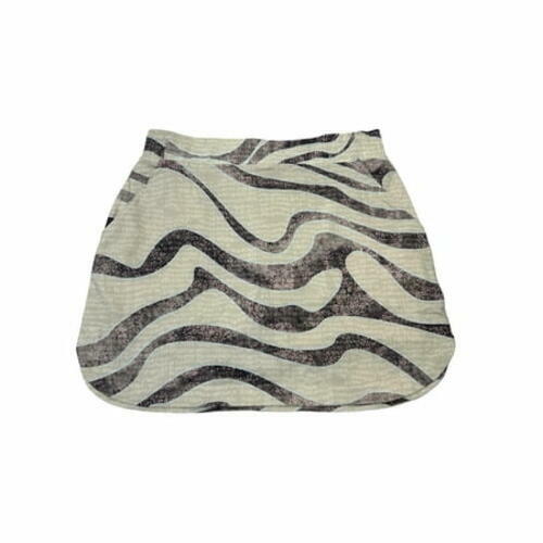 CALIA Women's 16" Birdie Golf Skort Zebra Print Size Small