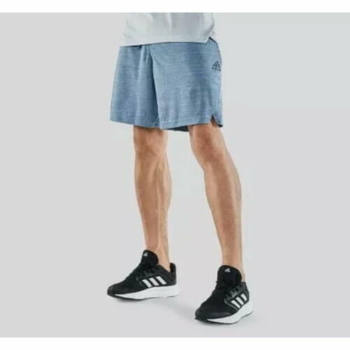 adidas Men's Axis Knit 3.0 Training Shorts Preloved Blue Size XS