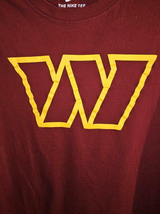 Nike Burgundy Washington Commanders Rewind Logo Tri-Blend T-Shirt