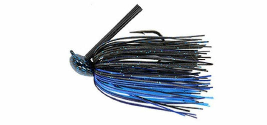Dirty Jigs 1/2oz Pitchin' Jig, Black & Blue - Tour Level Fishing Bait