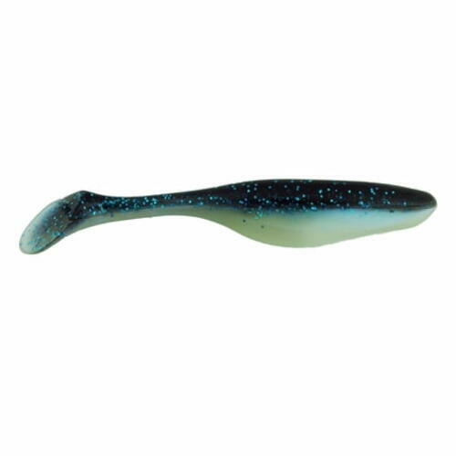 Bass Assassin Sea Shad 6" Blue Mackerel Lures - 4 Pack Soft Plastic Baits