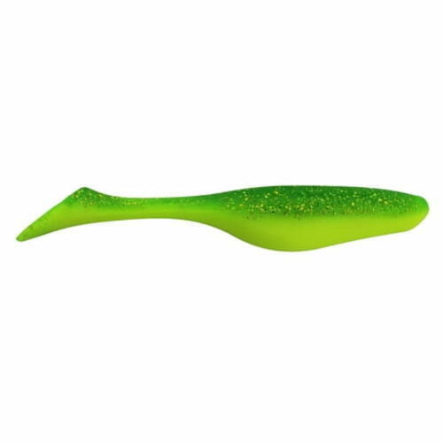Bass Assassin Sea Shad 6" Green Mackerel Lure, 10 ct - Saltwater Bait