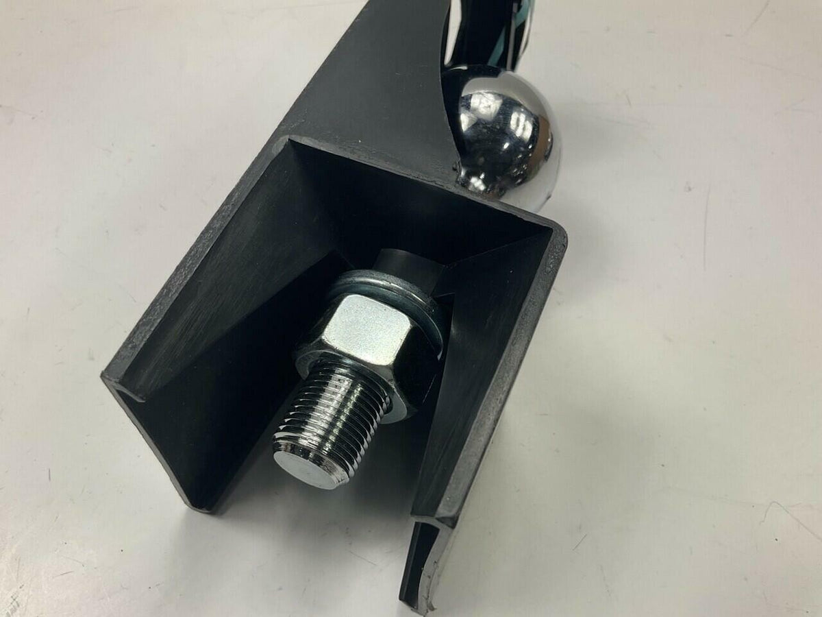 Curt 40063 Chrome 1-7/8" Tow Ball, 2-1/8" Length, 2,000 lbs Capacity