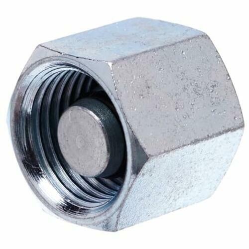 Gates G64795-0020 Heavy Series Female DIN 24 Cone Cap - Black