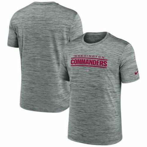 Nike Men's Gray Washington Commanders Performance T-shirt - NFL Gear