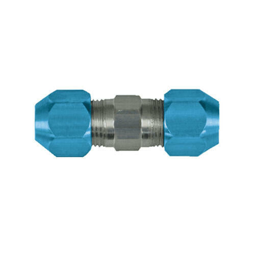 S.U.R. & R. 12MM A/C Compression Union, Stainless Steel, Model SRRAC12M