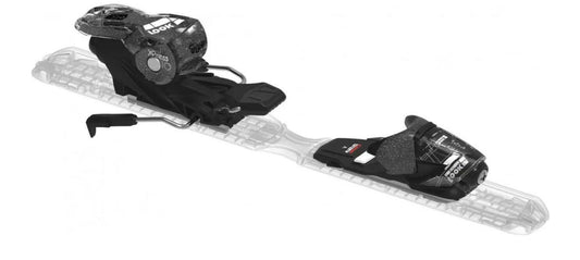 Look FCJD020 Express W 11 GW B93 Black Sparkle Ski Bindings for Women 2023