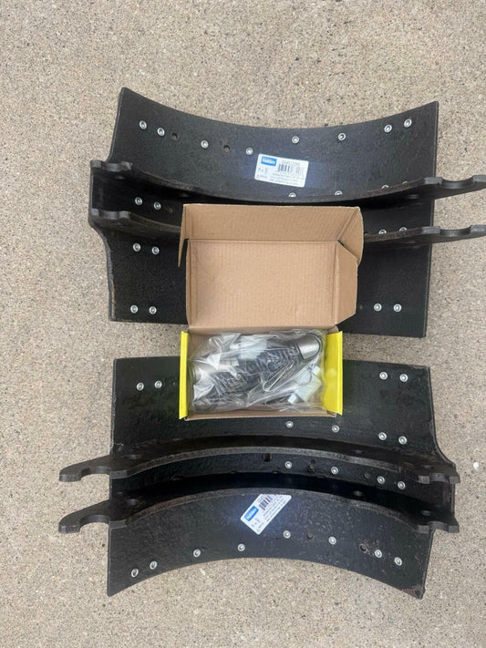 Haldex GD4720QG Relined Brake Shoe with Hardware