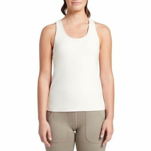Alpine Design Women's Ascent Bra Tank Top XXL Unbleached Racerback