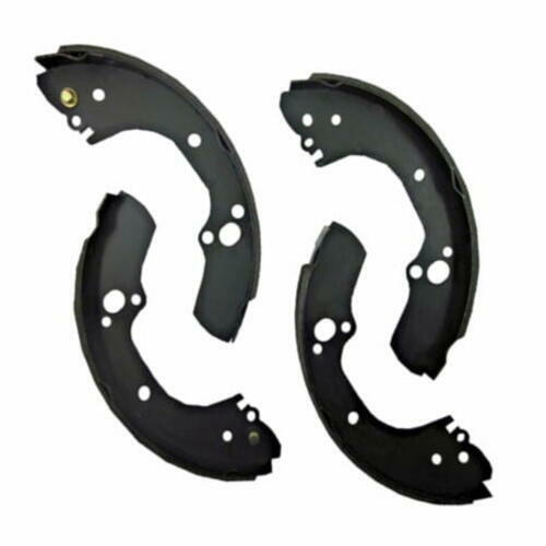 Wearever S735 Rear Brake Shoes - 11.61" Ceramic, Rust-Resistant, Stop