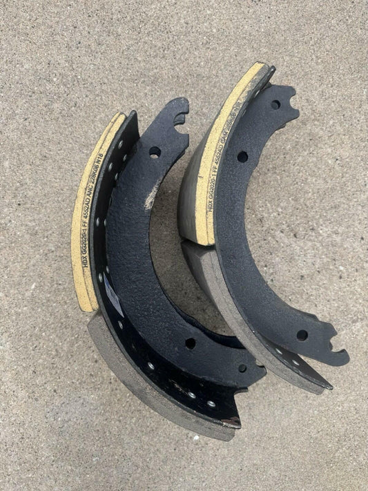 Haldex GD4720QG Relined Brake Shoe with Hardware