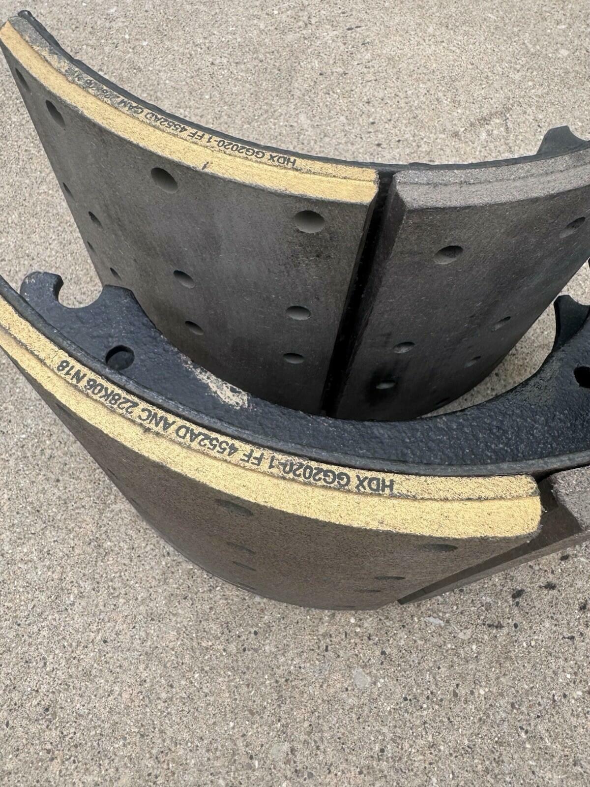 Haldex GD4720QG Relined Brake Shoe with Hardware