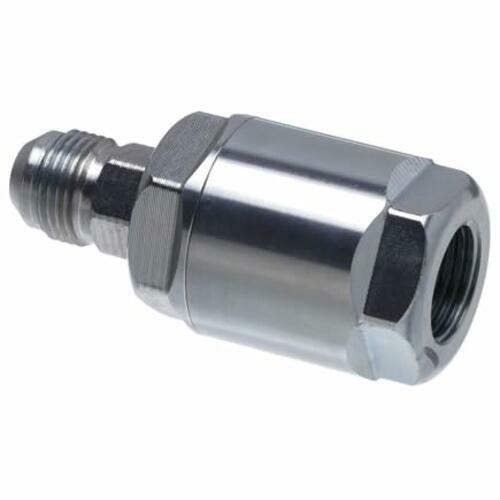 Gates G93510-1212 Male JIC to Female Pipe Live Swivel Hydraulic Fitting 6000 PSI