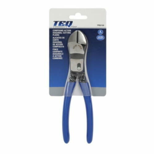 TEQ Correct Professional 8" Diagonal Cutting Plier Alloy Steel Rust Resistant