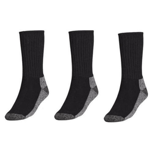 Alpine Design Men's Performance Work Socks 3 Pack Gray M Size