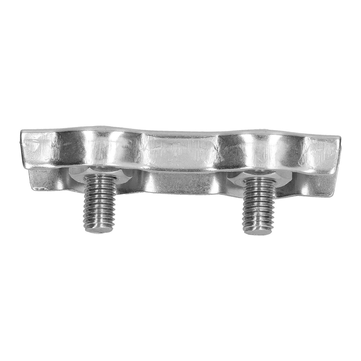 2 Pack M10 Duplex Wire Rope Clips Cable Clamps for Wire Rope Fastening Set