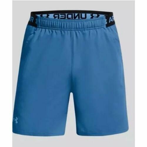 Under Armour Vanish Woven 2-in-1 Men's Shorts 2XL Blue Black